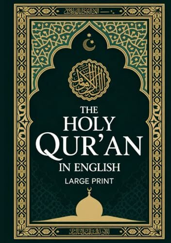 The Holy Quran in English (Large Print)