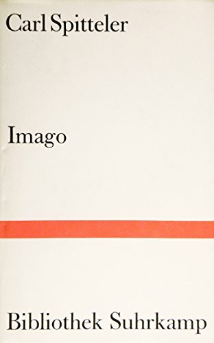 Imago: Roman (Bibliothek Suhrkamp)