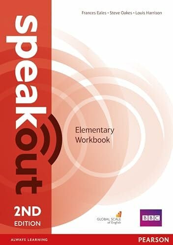 Speakout Elementary 2nd Edition Workbook without Key