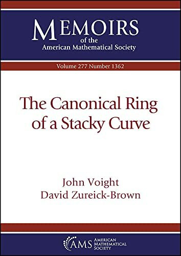 The Canonical Ring of a Stacky Curve (Memoirs of the American Mathematical Society, 277)