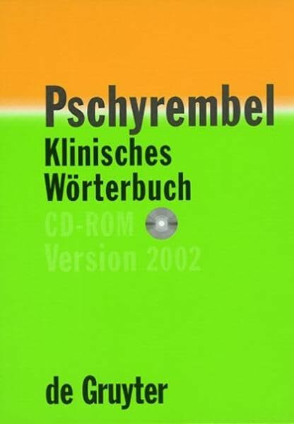 Pschyrembel Klinisches Wörterbuch