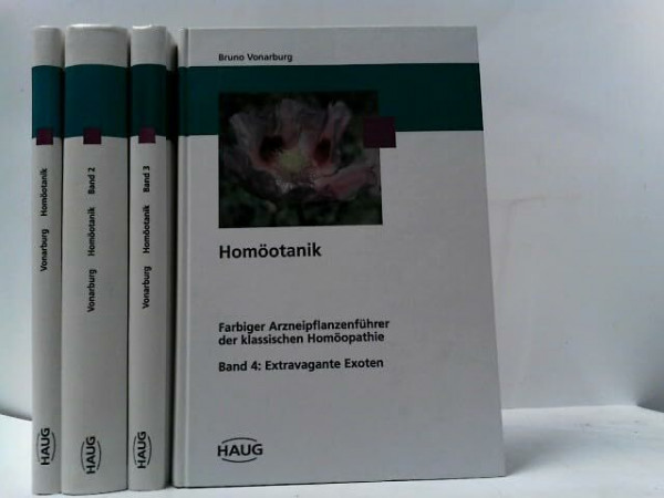 Homöotanik, 4 Bde., Bd.1, Zauberhafter Frühling