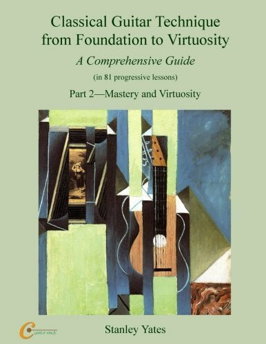 Classical Guitar Technique from Foundation to Virtuosity (Part 2): Mastery and Virtuosity