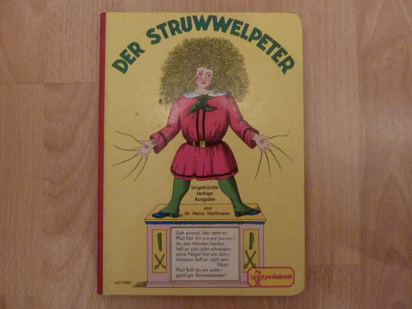 Der Struwwelpeter (Kindergartenalter)