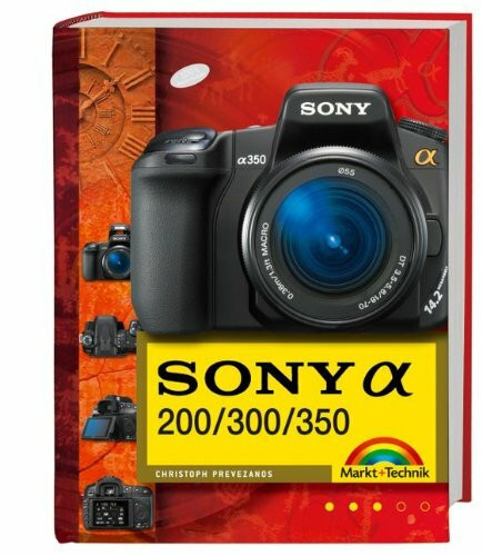 Sony alpha 200/300/350