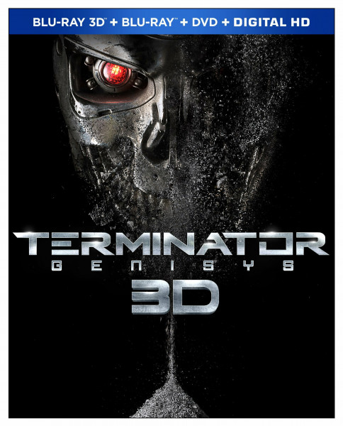 Terminator Genisys (Blu-ray 3D + Blu-ray + DVD + Digital HD)