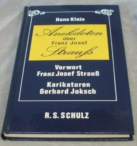 Anekdoten über Franz Josef Strauss