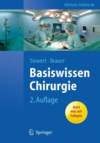 Basiswissen Chirurgie: Mit Fallquiz (Springer-Lehrbuch)