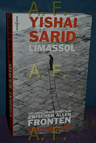 Limassol: Ein israelischer Ermittler zwischen allen Fronten. Politthriller.