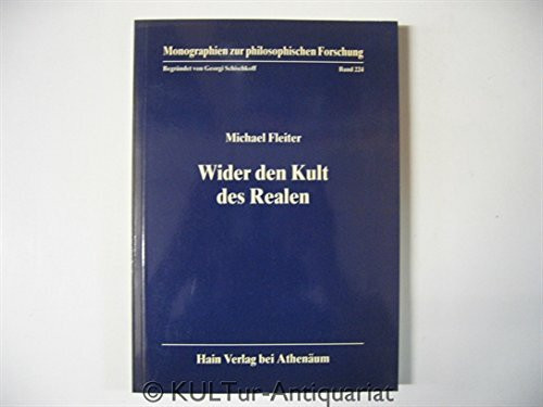 Wider den Kult des Realen. Die Kritik des werdenden Nietzsche am gründerzeitlichem Kulturbetrieb, positivistischer Geschichtswissenschaft, pessimistischer Aufklärung und metaphysisch begründeter Moral