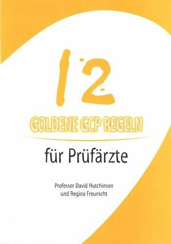 12 Goldene GCP Regein Fur Prufarzte