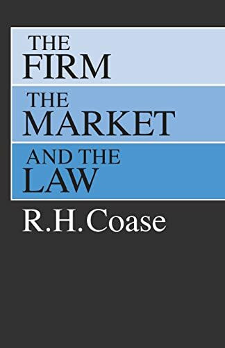 The Firm, the Market, and the Law