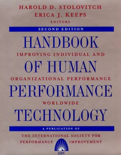 Handbook of Human Performance Technology