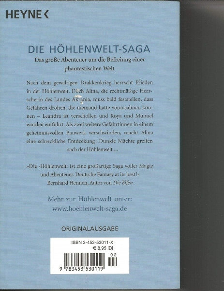 Höhlenwelt-Saga, Bd. 7: Die Monde von Jonissar