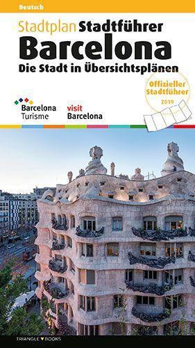 Stadtplan Stadtführer Barcelona 2022 / 2023