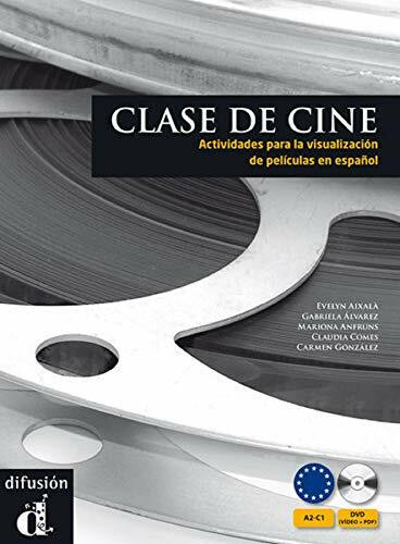 Clase de cine: Libro + DVD (levels A2 - B1 - B2 - C1)