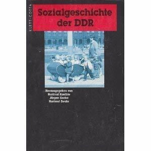 Sozialgeschichte Der Ddr