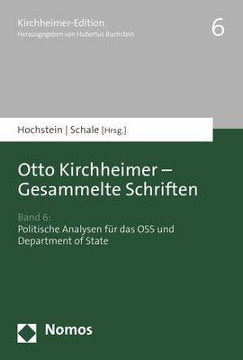 Otto Kirchheimer - Gesammelte Schriften