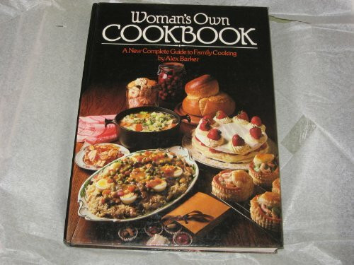 "Woman's Own" Cook Book