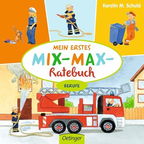 Mein erstes Mix-Max-Ratebuch. Berufe