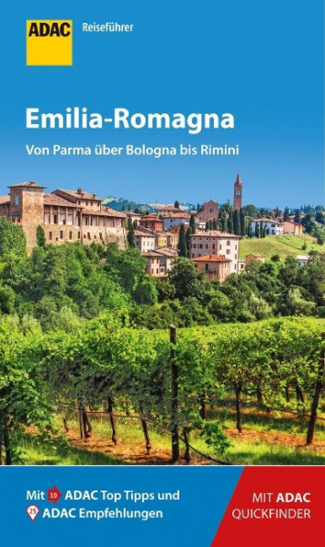 ADAC Reiseführer Emilia Romagna