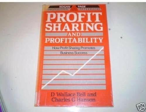 Profit Sharing and Profitability (Professional Paperbacks)