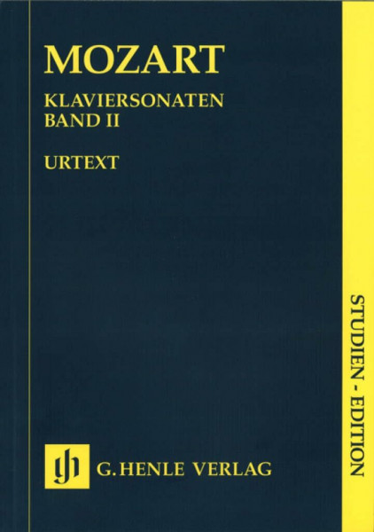 Klaviersonaten Bd. 2. Studien-Edition: Besetzung: Klavier zu zwei Händen (Studien-Editionen: Studienpartituren)