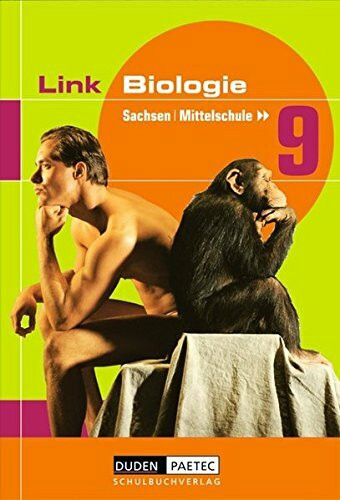 Link Biologie - Mittelschule Sachsen: 9. Schuljahr - Schülerbuch