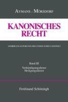 Kanonisches Recht 3