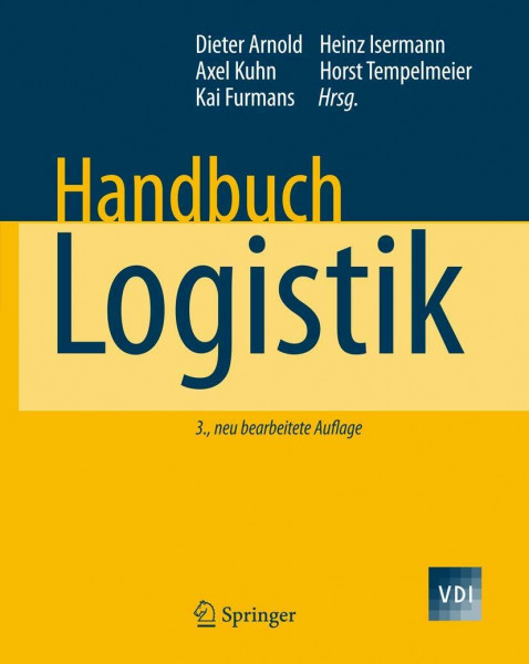 Handbuch Logistik (VDI-Buch)