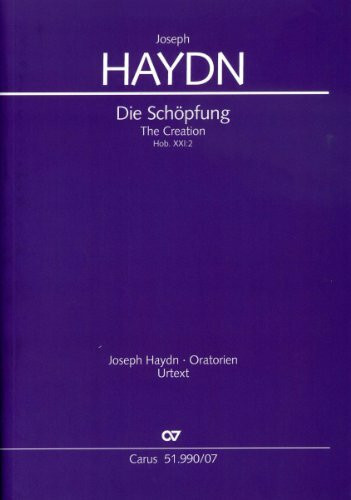 Die Schöpfung, Studienpartitur: Oratorium
