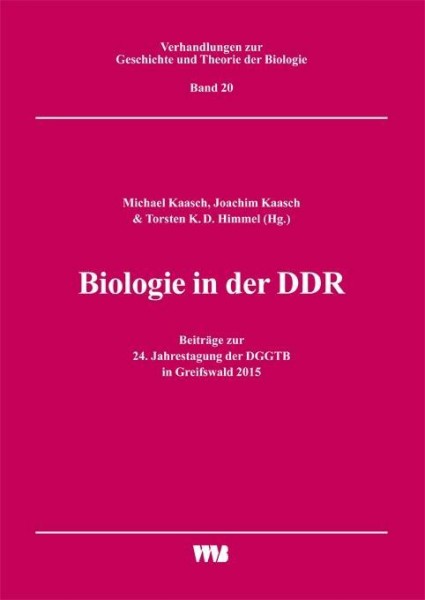 Biologie in der DDR