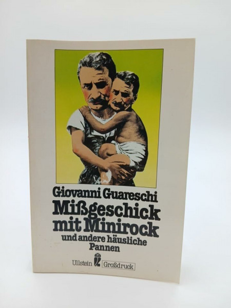 Mißgeschick mit Minirock und andere häusliche Pannen. Großdruck. Erzählungen.