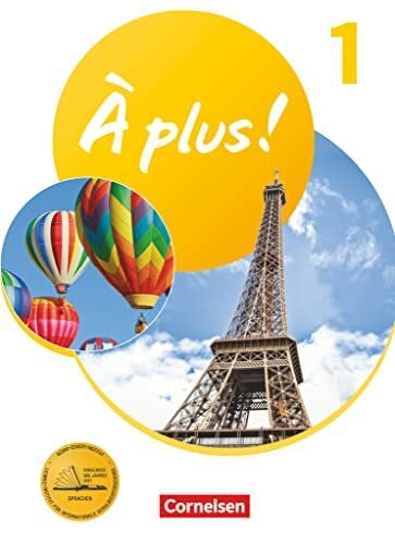 À plus ! Neubearbeitung - Französisch als 1. und 2. Fremdsprache - Ausgabe ab 2020 - Band 1: Schulbuch mit Audios und Videos - Festeinband