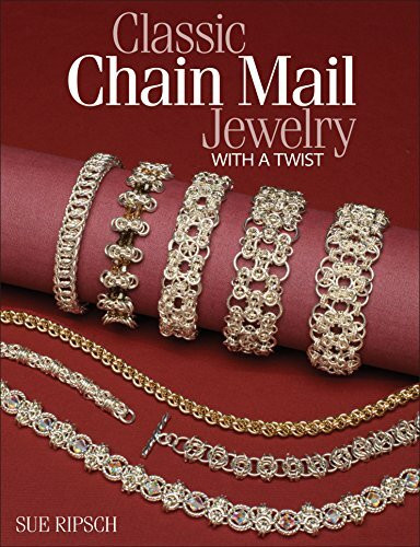 Classic Chain Mail Jewelry with a Twist