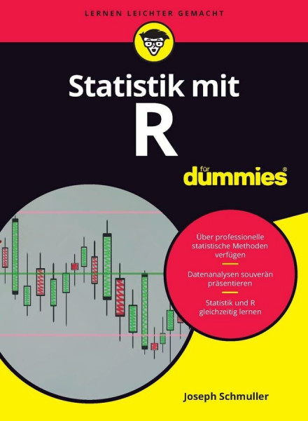 Statistik mit R für Dummies: Über professionelle statistische Methoden verfüge. Datenanalyse souverän präsentieren. Statistik und R gleichzeitig lernen
