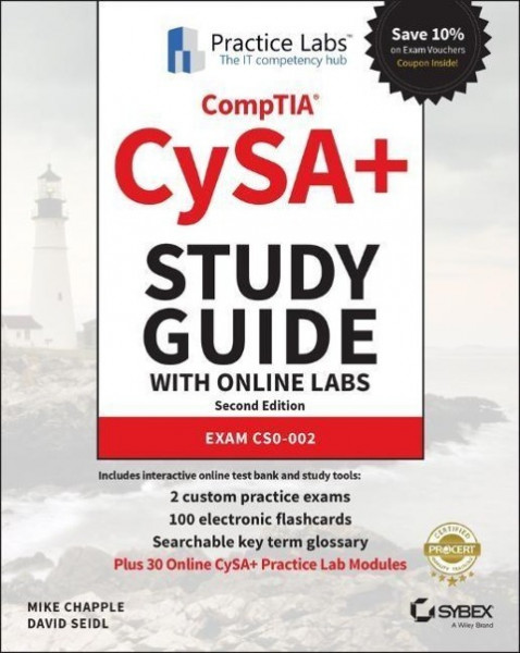 CompTIA CySA+ Study Guide with Online Labs - CS0-002