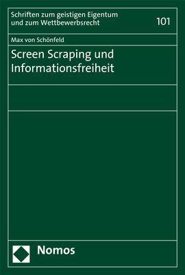 Screen Scraping und Informationsfreiheit
