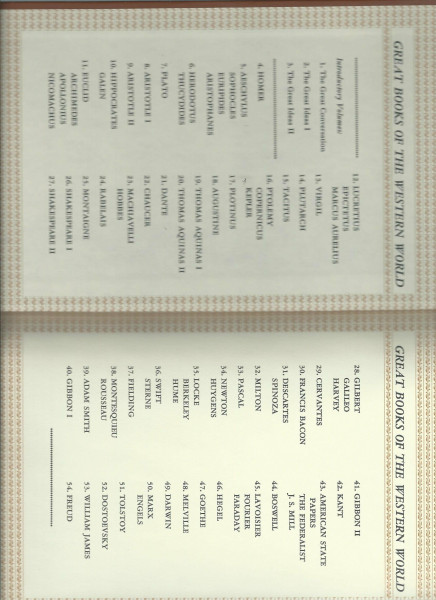 Great Books of the Western World