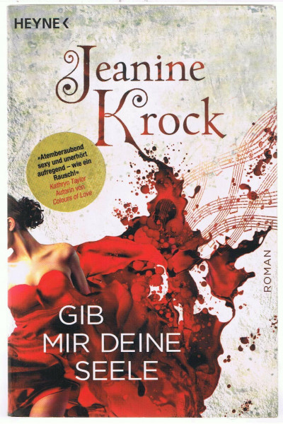 Gib mir deine Seele: Roman