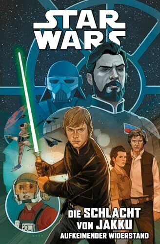 Star Wars Comics: Die Schlacht von Jakku 1 - Aufkeimender Widerstand