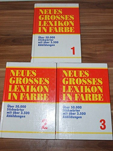 Neues Grosses Lexikon in Farbe Sonderausgabe in 3 Bänden (-)