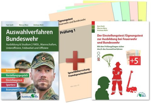 Auswahlverfahren und Einstellungstest Bundeswehr - alles in einem Paket