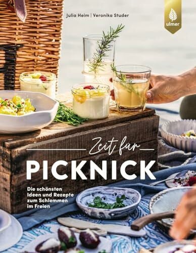 Zeit für Picknick: Die schönsten Ideen und Rezepte zum Schlemmen im Freien