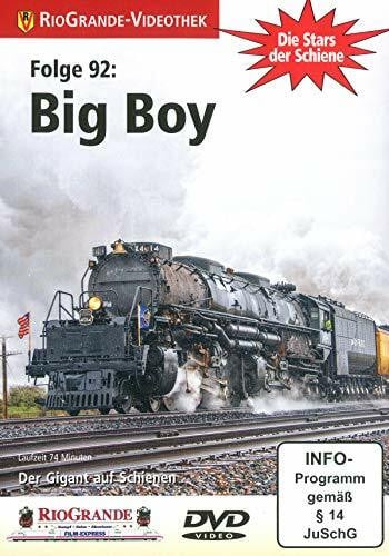 Big Boy - Der Gigant auf Schienen - Stars der Schiene Folge 92