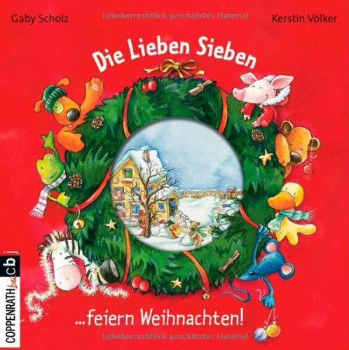 Die Lieben Sieben feiern Weihnachten