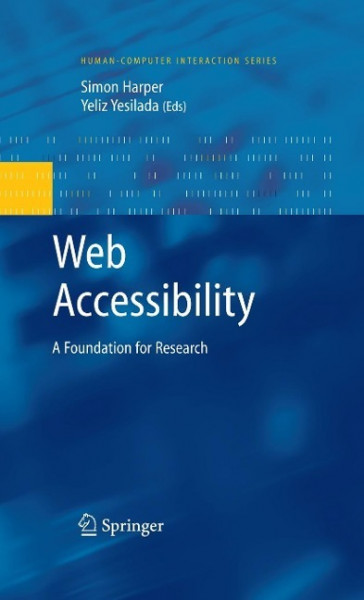 Web Accessibility: A Foundation for Research