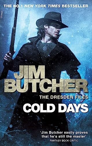 Cold Days: The Dresden Files, Book Fourteen