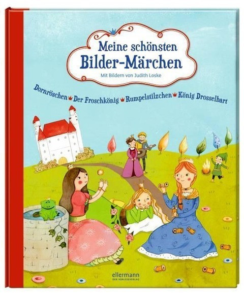 Meine schönsten Bilder-Märchen-Dornröschen,