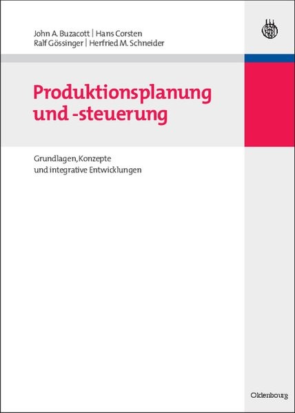 Produktionsplanung und -steuerung: Grundlagen, Konzepte und integrative Entwicklungen (Lehr- und Han